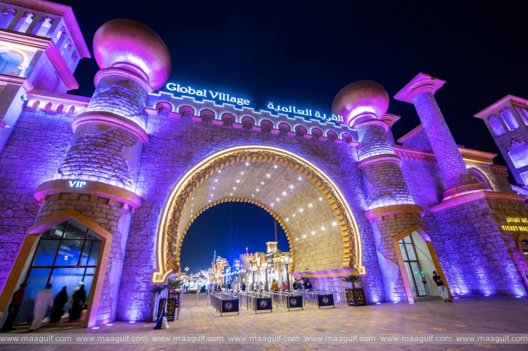 Global Village maintains online entry ticket prices at AED15 while price at gate will be AED20